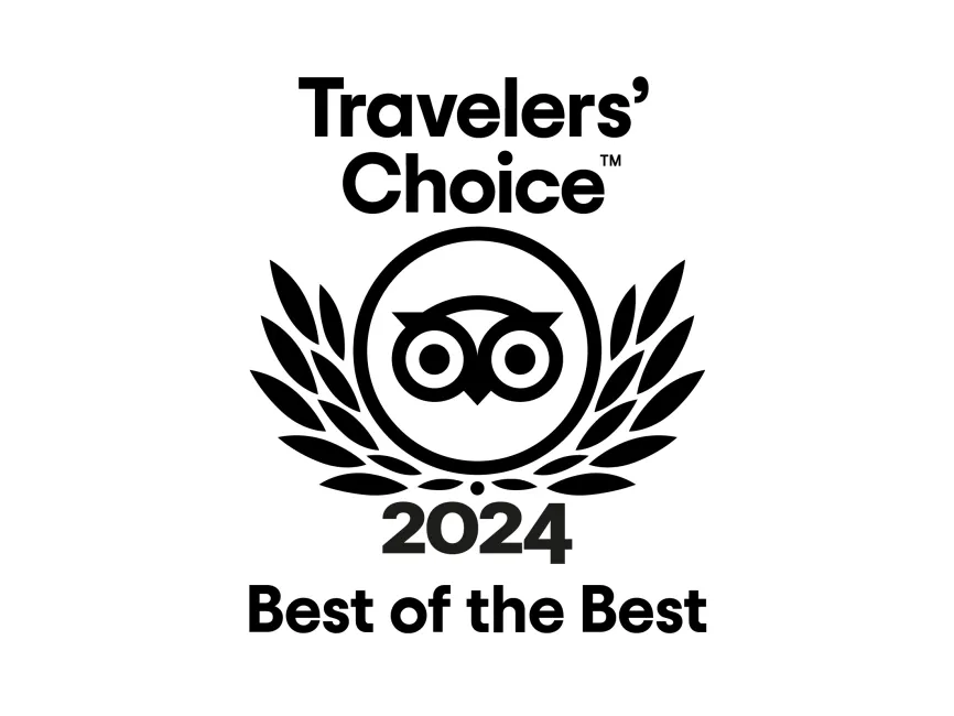 Travellers choice 2024 Best of the best 