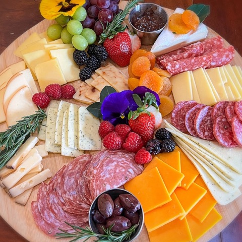 Cheese plate