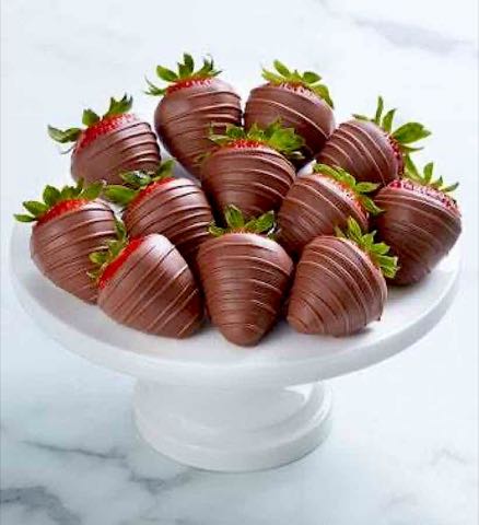 Chocolate-covered strawberries