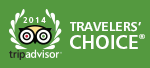 Tripadvisor Travelers' Choice 2014