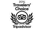Tripadvisor Travelers' Choice 2015