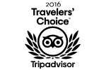 Tripadvisor Travelers' Choice 2016