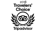 Tripadvisor Travelers' Choice 2018