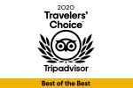 Tripadvisor Travelers' Choice 2020