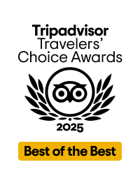 Tripadvisor Travelers' Choice 2025